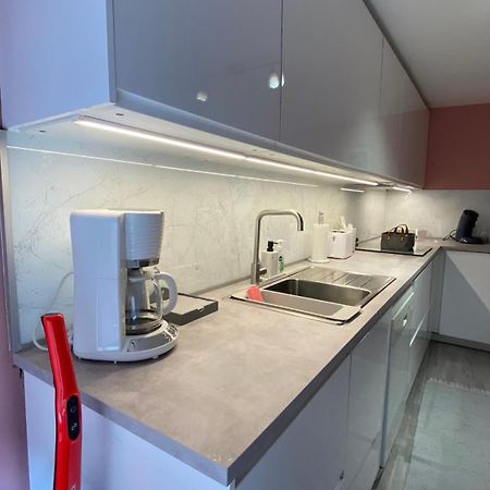 Next2Airport - Appartement House Of Lions 然萨特 外观 照片
