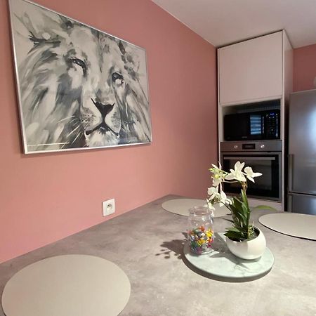 Next2Airport - Appartement House Of Lions 然萨特 外观 照片