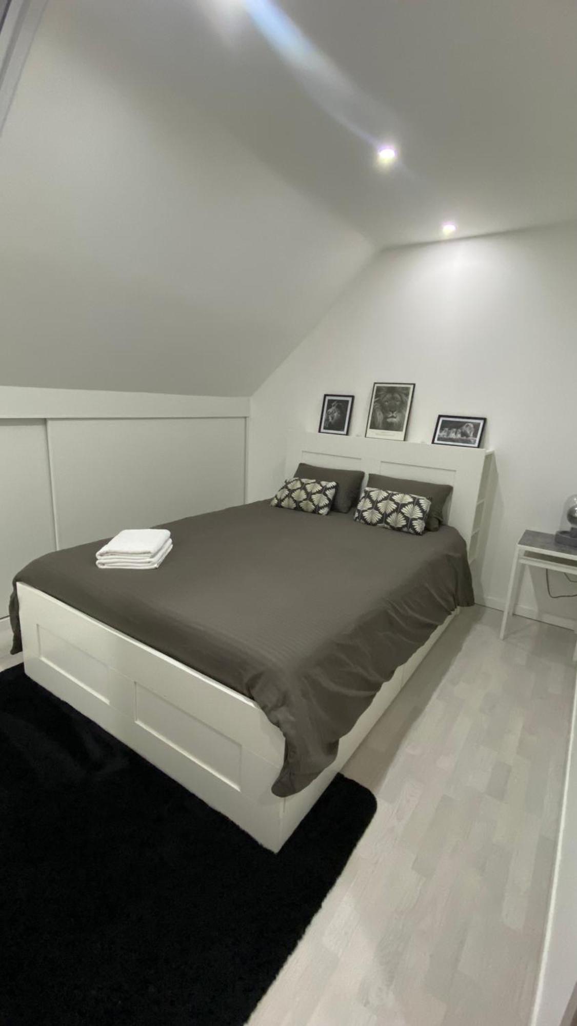Next2Airport - Appartement House Of Lions 然萨特 外观 照片