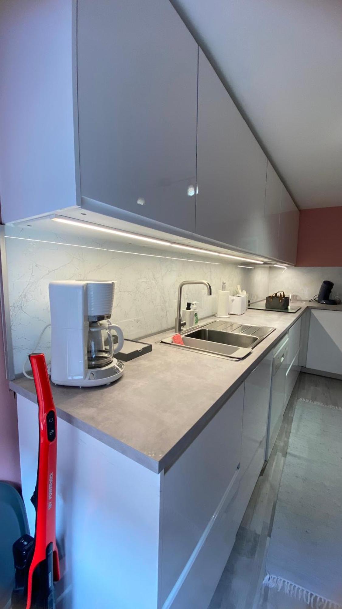 Next2Airport - Appartement House Of Lions 然萨特 外观 照片